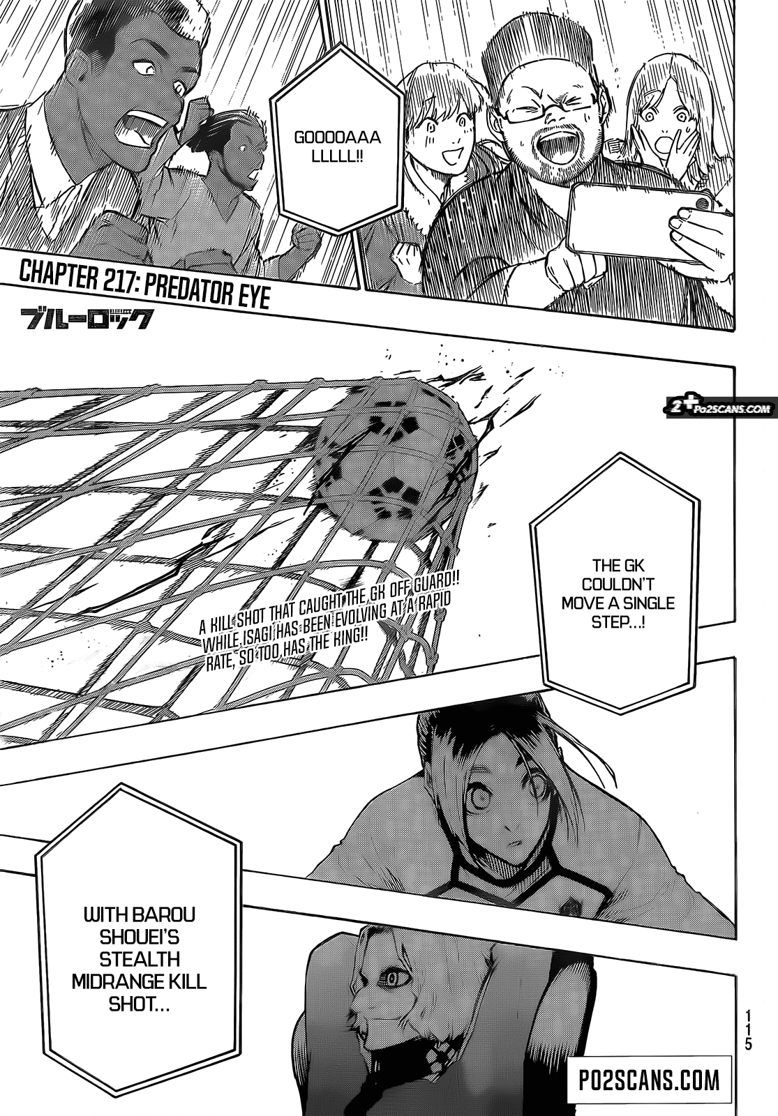 Blue Lock Chapter 217 2